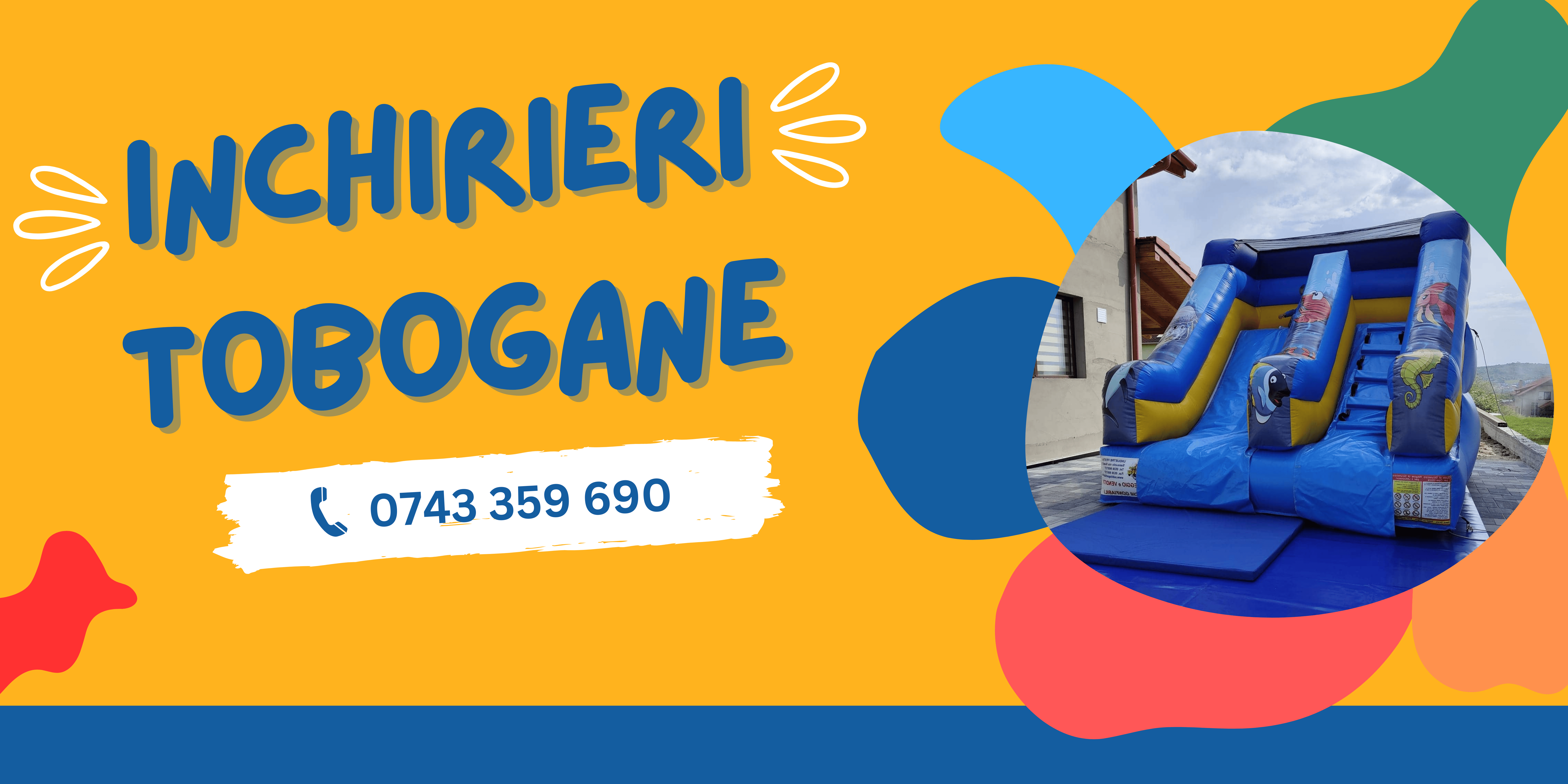 tobogane gonflablile